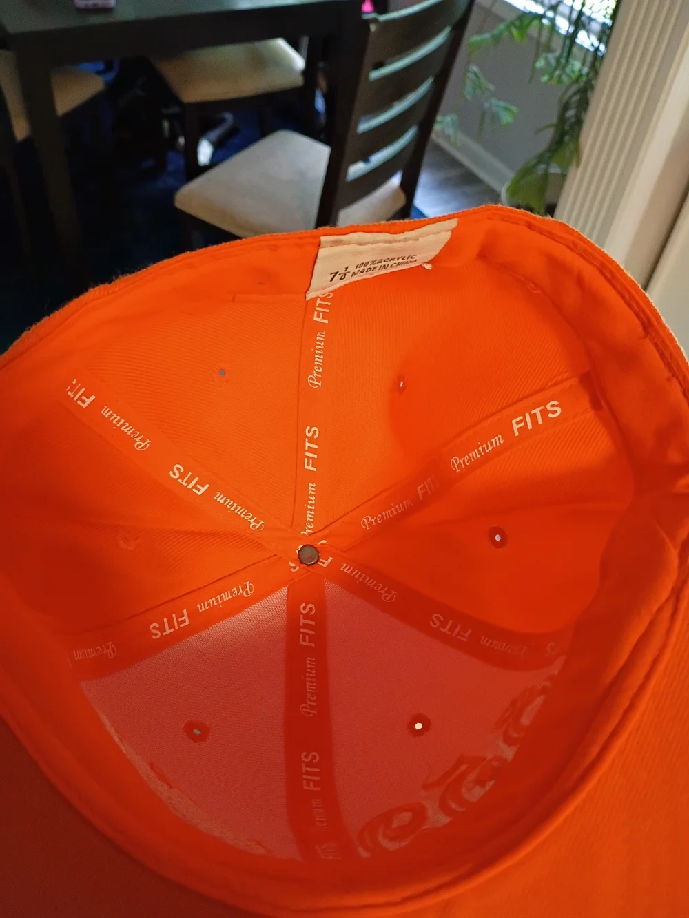 Kentucky Orange 859 Embroidered Snapback Hat